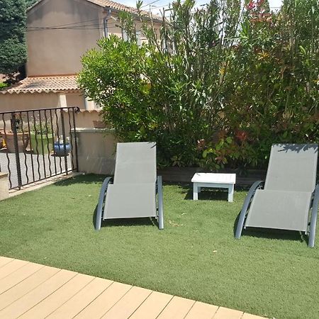 Le Clos De Carinette シャトーヌフ・デュ・パプ エクステリア 写真